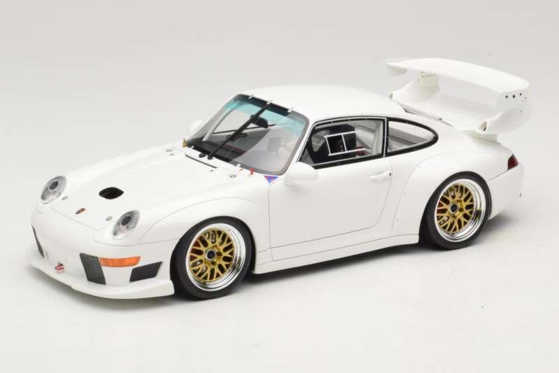 Porsche 911 993 GT2 Evo Branco GT Spirit 1:18 GT532 Resina