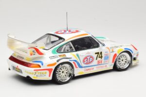 Porsche 911 993 GT2 GTS-2 #74 H. Stuck 24 Hours of Daytona 1996 UT Models 1:18 39630 Metal - imagem 3 de 8