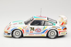 Porsche 911 993 GT2 GTS-2 #74 H. Stuck 24 Hours of Daytona 1996 UT Models 1:18 39630 Metal - imagem 4 de 8