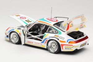 Porsche 911 993 GT2 GTS-2 #74 H. Stuck 24 Hours of Daytona 1996 UT Models 1:18 39630 Metal - imagem 5 de 8