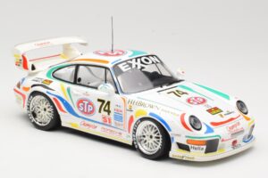 Porsche 911 993 GT2 GTS-2 #74 H. Stuck 24 Hours of Daytona 1996 UT Models 1:18 39630 Metal - imagem 6 de 8