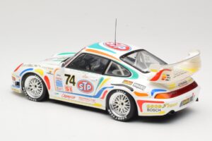 Porsche 911 993 GT2 GTS-2 #74 H. Stuck 24 Hours of Daytona 1996 UT Models 1:18 39630 Metal - imagem 7 de 8