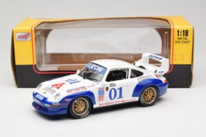 Porsche 911 993 GT2 #1 24 Hours of Daytona 1993 Anson 1:18 3269 Metal - imagem 6 de 6