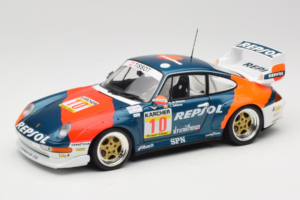 Porsche 911 993 GT2 #10 de Orleans / Saldana BPR Global GT Series 1996 UT Models 1:18 39632 Metal