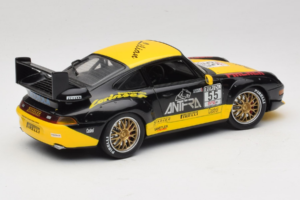 Porsche 911 993 GT2 #55 Preto & Amarelo Anson 1:18 30325-W Metal - imagem 2 de 6