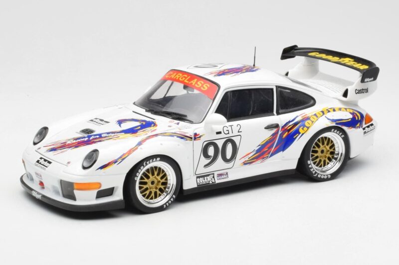 Porsche 911 993 GT2 #90 Vert / Franco / K. Koen Daytona 24 Hours 1998 UT Models 1:18 39813 Metal