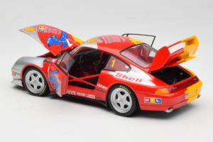 Porsche 911 993 GT2 RS #1 VIP Car Porsche Cup Germany 1995 UT Models 1:18 39514 Metal - imagem 5 de 8