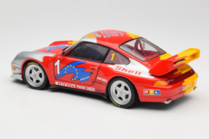 Porsche 911 993 GT2 RS #1 VIP Car Porsche Cup Germany 1995 UT Models 1:18 39514 Metal - imagem 7 de 8
