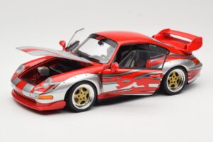 Porsche 911 993 GT2 Street Racing Decoration UT Models 1:18 39631 Metal - imagem 2 de 8