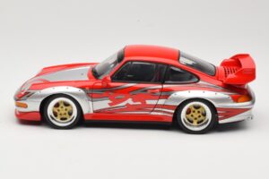 Porsche 911 993 GT2 Street Racing Decoration UT Models 1:18 39631 Metal - imagem 4 de 8