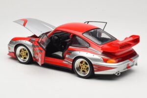 Porsche 911 993 GT2 Street Racing Decoration UT Models 1:18 39631 Metal - imagem 5 de 8