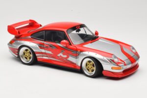 Porsche 911 993 GT2 Street Racing Decoration UT Models 1:18 39631 Metal - imagem 6 de 8