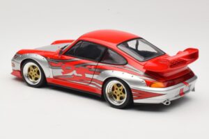 Porsche 911 993 GT2 Street Racing Decoration UT Models 1:18 39631 Metal - imagem 7 de 8