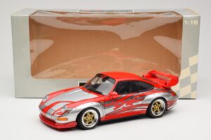 Porsche 911 993 GT2 Street Racing Decoration UT Models 1:18 39631 Metal - imagem 8 de 8