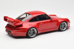 Porsche 911 993 Gunther Werks 400R Vermelho GT Spirit 1:18 GT210 Resina - imagem 2 de 6