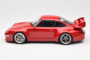 Porsche 911 993 Gunther Werks 400R Vermelho GT Spirit 1:18 GT210 Resina - imagem 3 de 6
