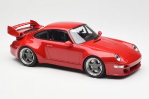 Porsche 911 993 Gunther Werks 400R Vermelho GT Spirit 1:18 GT210 Resina - imagem 4 de 6