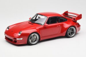 Porsche 911 993 Gunther Werks 400R Vermelho GT Spirit 1:18 GT210 Resina