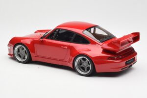 Porsche 911 993 Gunther Werks 400R Vermelho GT Spirit 1:18 GT210 Resina - imagem 5 de 6