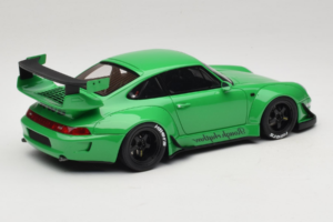 Porsche 911 993 RWB Verde GT Spirit 1:18 GT074 Resina - imagem 2 de 6