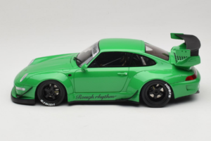Porsche 911 993 RWB Verde GT Spirit 1:18 GT074 Resina - imagem 3 de 6