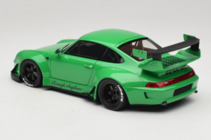 Porsche 911 993 RWB Verde GT Spirit 1:18 GT074 Resina - imagem 5 de 6