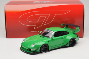 Porsche 911 993 RWB Verde GT Spirit 1:18 GT074 Resina - imagem 6 de 6