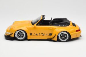 Porsche 911 993 RWB Nohra GT Spirit 1:18 GT450 Resina - imagem 3 de 6
