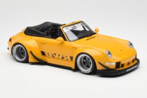 Porsche 911 993 RWB Nohra GT Spirit 1:18 GT450 Resina - imagem 4 de 6