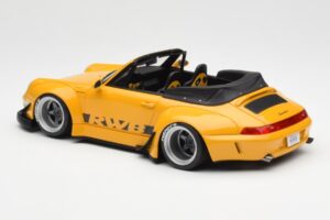 Porsche 911 993 RWB Nohra GT Spirit 1:18 GT450 Resina - imagem 5 de 6