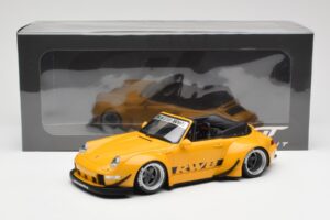 Porsche 911 993 RWB Nohra GT Spirit 1:18 GT450 Resina - imagem 6 de 6