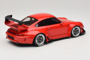 Porsche 911 993 RWB Vermelho GT Spirit 1:18 ZM045 Resina - imagem 2 de 6