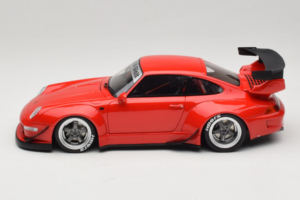 Porsche 911 993 RWB Vermelho GT Spirit 1:18 ZM045 Resina - imagem 3 de 6