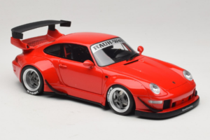 Porsche 911 993 RWB Vermelho GT Spirit 1:18 ZM045 Resina - imagem 4 de 6