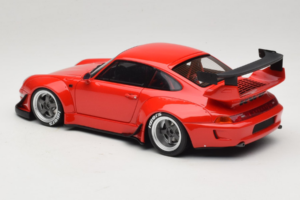 Porsche 911 993 RWB Vermelho GT Spirit 1:18 ZM045 Resina - imagem 5 de 6