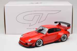 Porsche 911 993 RWB Vermelho GT Spirit 1:18 ZM045 Resina - imagem 6 de 6