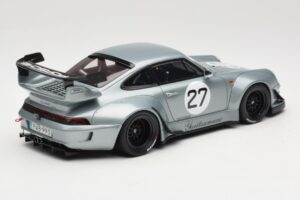 Porsche 911 993 RWB Yuiitsumuni Prata GT Spirit 1:18 GT522 Resina - imagem 2 de 6