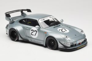 Porsche 911 993 RWB Yuiitsumuni Prata GT Spirit 1:18 GT522 Resina - imagem 4 de 6