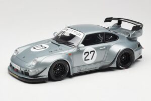 Porsche 911 993 RWB Yuiitsumuni Prata GT Spirit 1:18 GT522 Resina