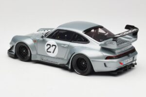 Porsche 911 993 RWB Yuiitsumuni Prata GT Spirit 1:18 GT522 Resina - imagem 5 de 6