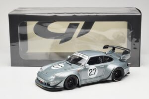 Porsche 911 993 RWB Yuiitsumuni Prata GT Spirit 1:18 GT522 Resina - imagem 6 de 6