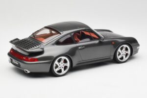 Porsche 911 993 Turbo Cinzento GT Spirit 1:18 GT051 Resina - imagem 2 de 6