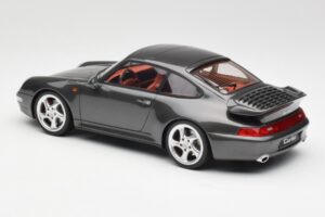 Porsche 911 993 Turbo Cinzento GT Spirit 1:18 GT051 Resina - imagem 5 de 6