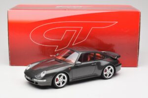Porsche 911 993 Turbo Cinzento GT Spirit 1:18 GT051 Resina - imagem 6 de 6