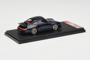 Porsche 911 993 Turbo S Azul Escuro MR Collection 1:43 MR01 Resina - imagem 3 de 6
