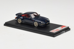 Porsche 911 993 Turbo S Azul Escuro MR Collection 1:43 MR01 Resina - imagem 4 de 6