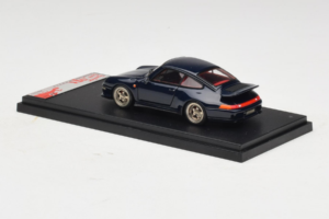 Porsche 911 993 Turbo S Azul Escuro MR Collection 1:43 MR01 Resina - imagem 5 de 6