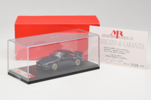 Porsche 911 993 Turbo S Azul Escuro MR Collection 1:43 MR01 Resina - imagem 6 de 6