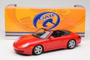 Porsche 911 996 Cabriolet Vermelho Gate 1:18 1051 Metal - imagem 8 de 8