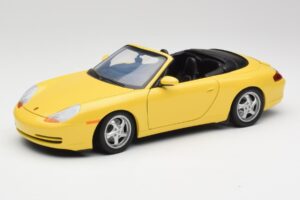 Porsche 911 996 Cabriolet Speed Amarelo UT Models 1:18 27906 Metal